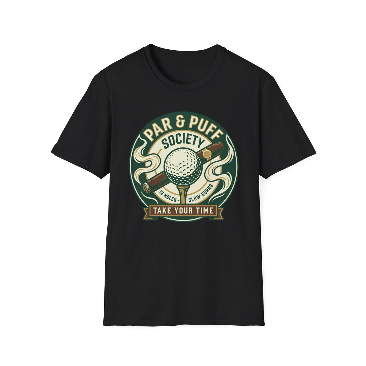 Par & Puff Society Golf T-shirt