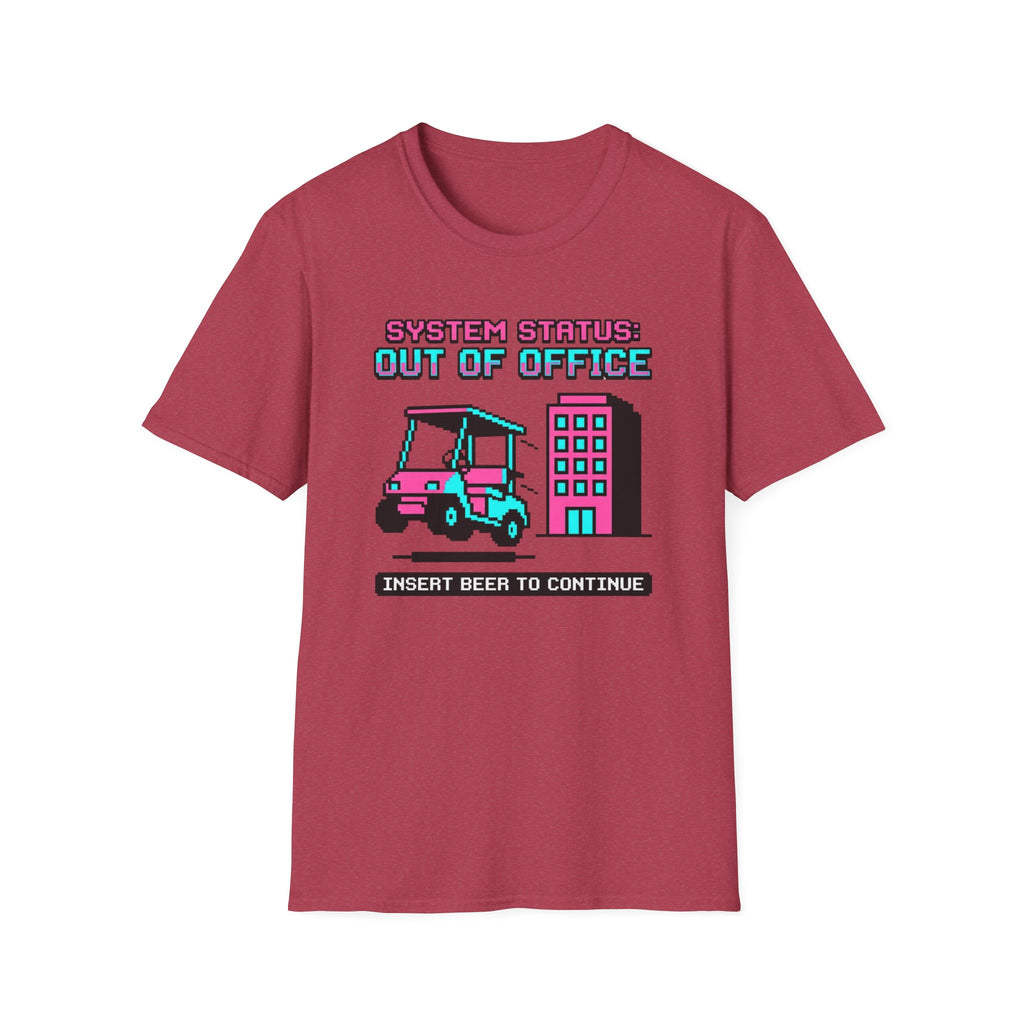 System Status Golf T-shirt