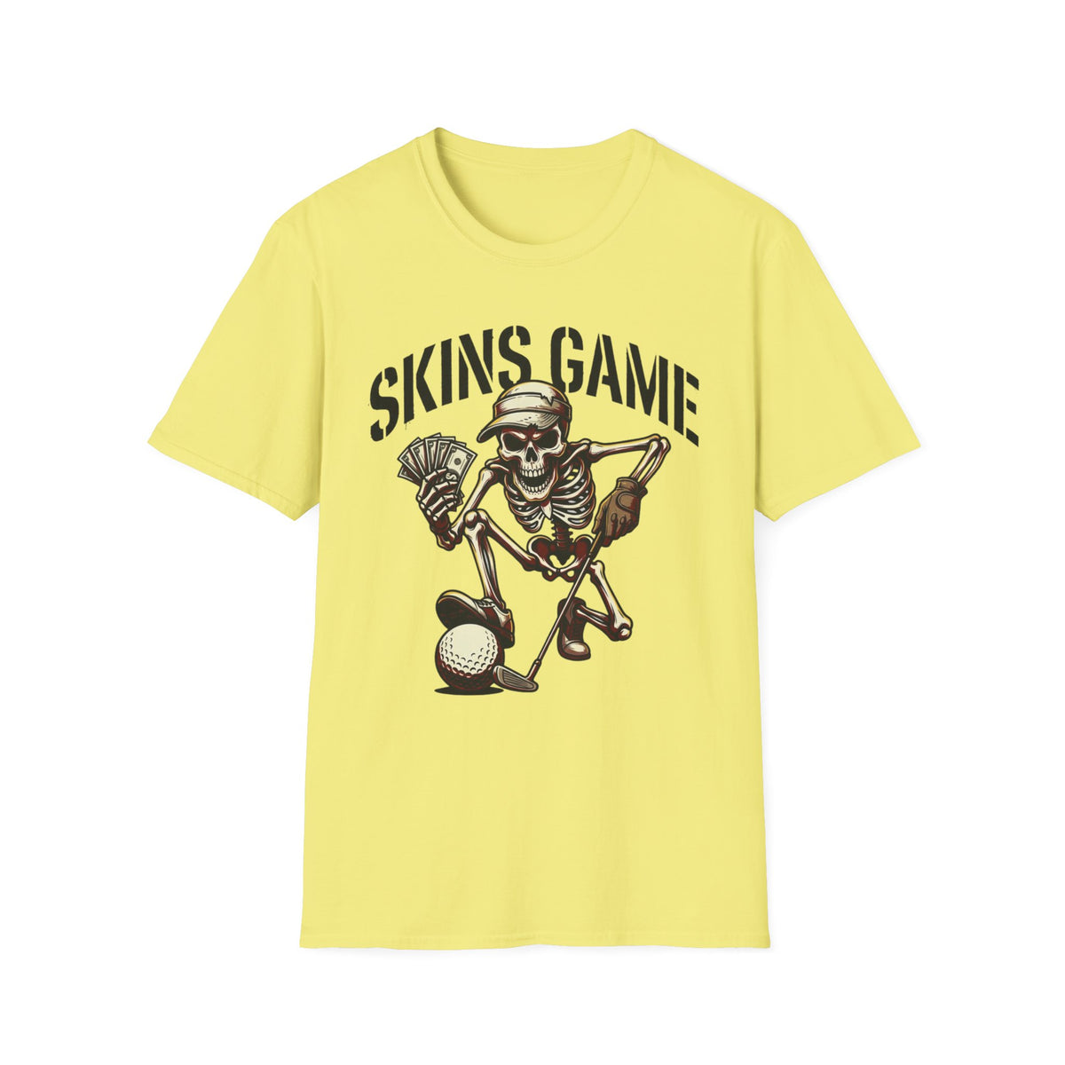 Skins Game Golf T-shirt
