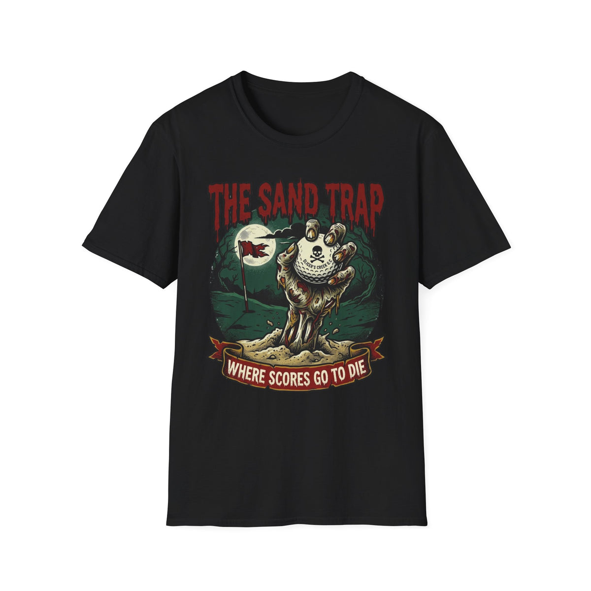 The Sand Trap Golf T-shirt