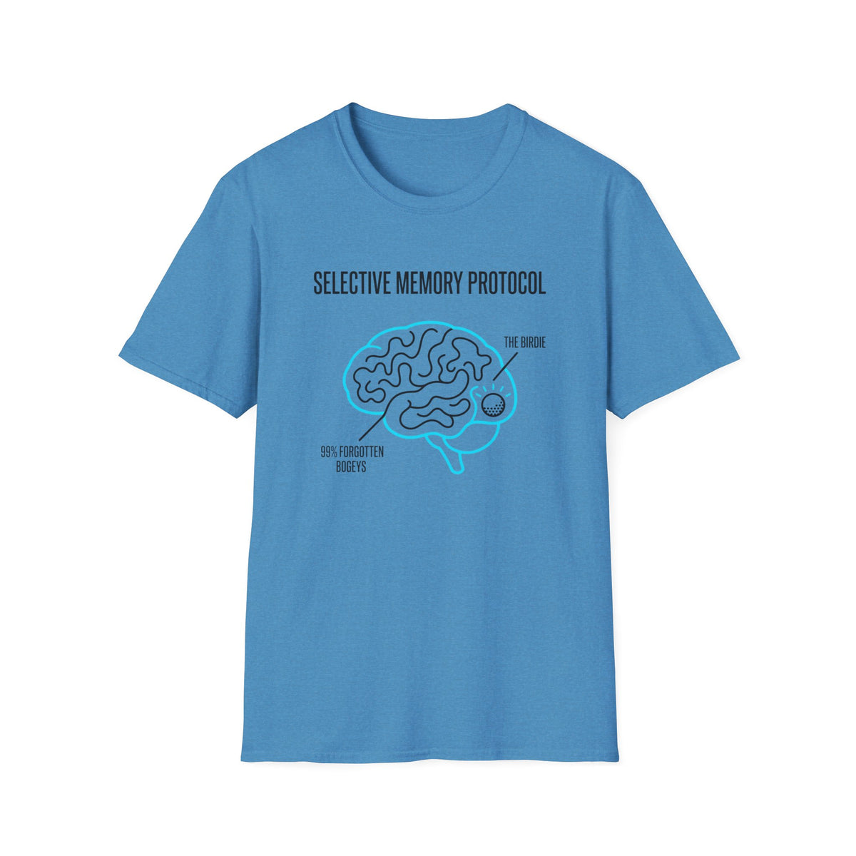 Forgotten Birdies Golf T-shirt