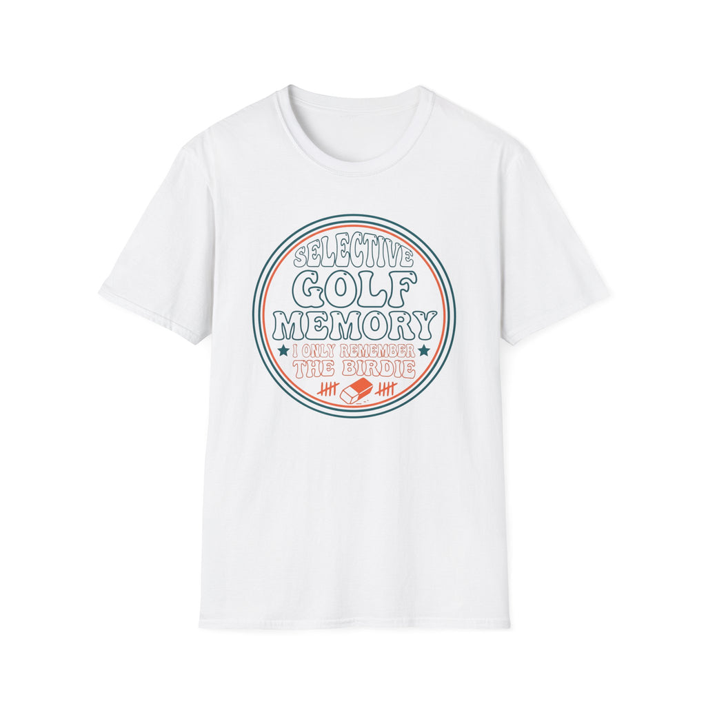 Selective Golf Memory Golf T-shirt