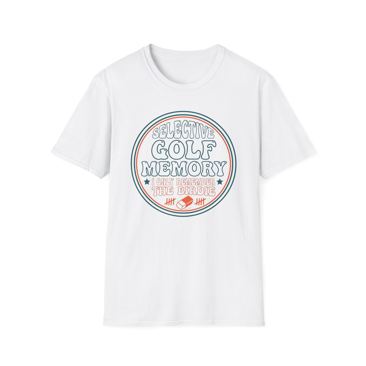 Selective Golf Memory Golf T-shirt