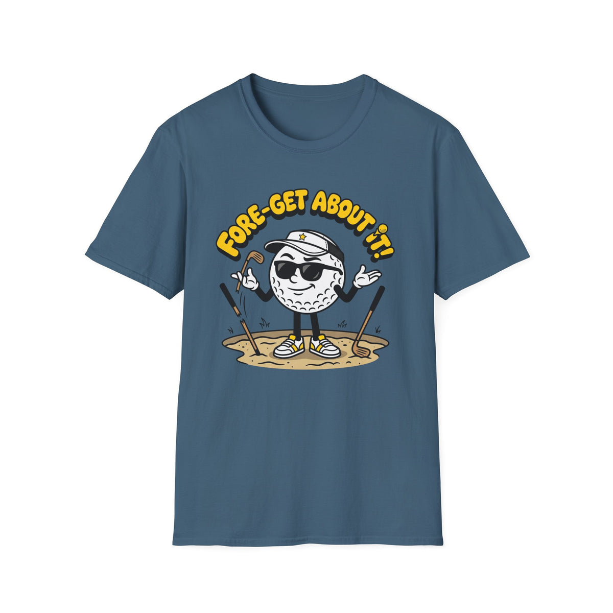 Fore-get About it Golf T-shirt