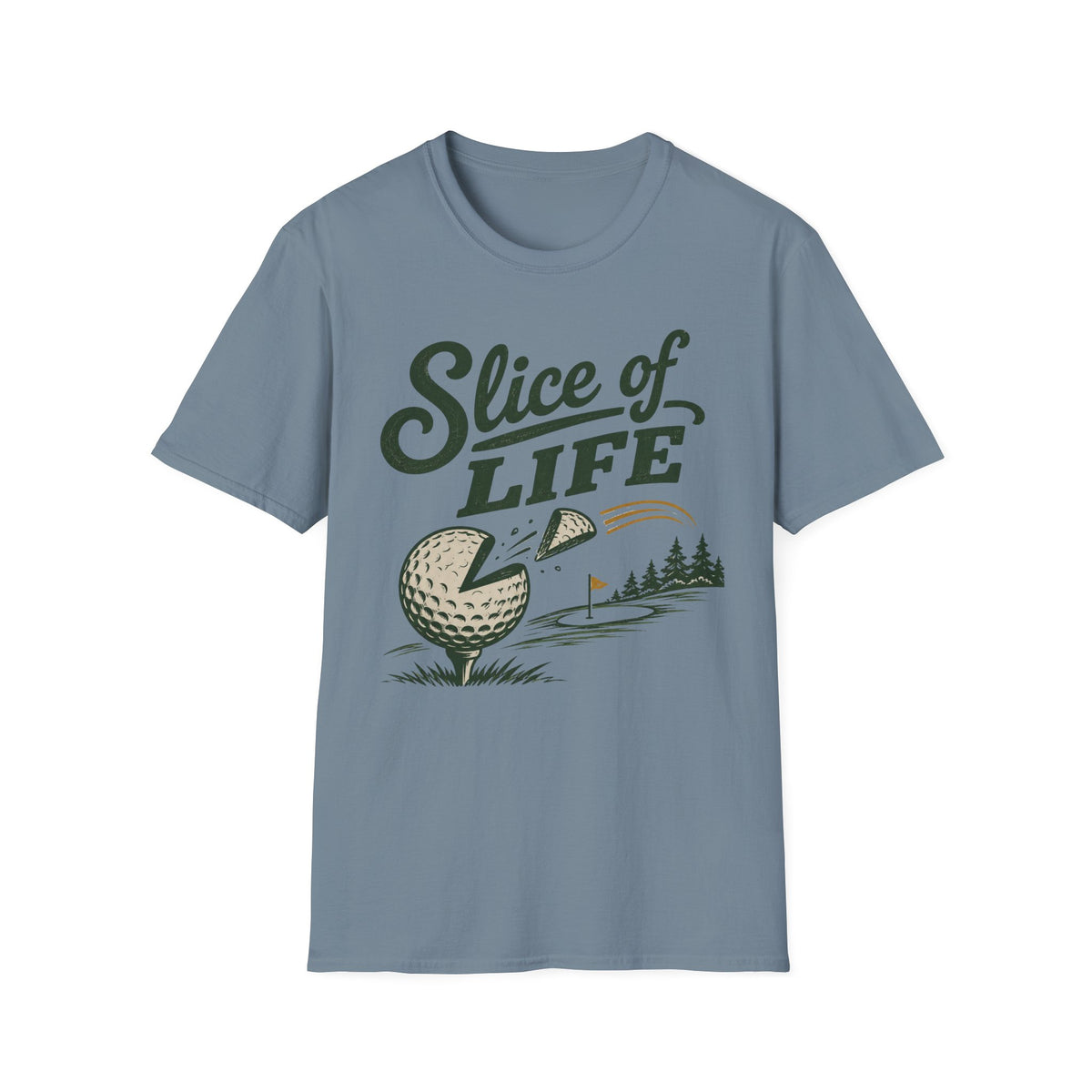 Slice of Life Golf T‑Shirt