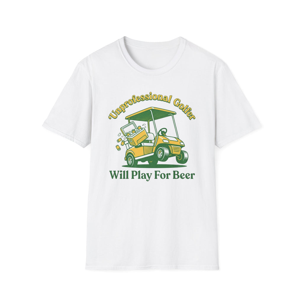 Unprofessional Golfer Golf T-shirt