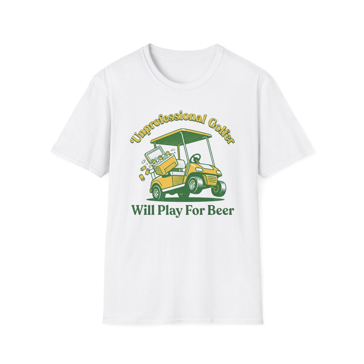 Unprofessional Golfer Golf T-shirt