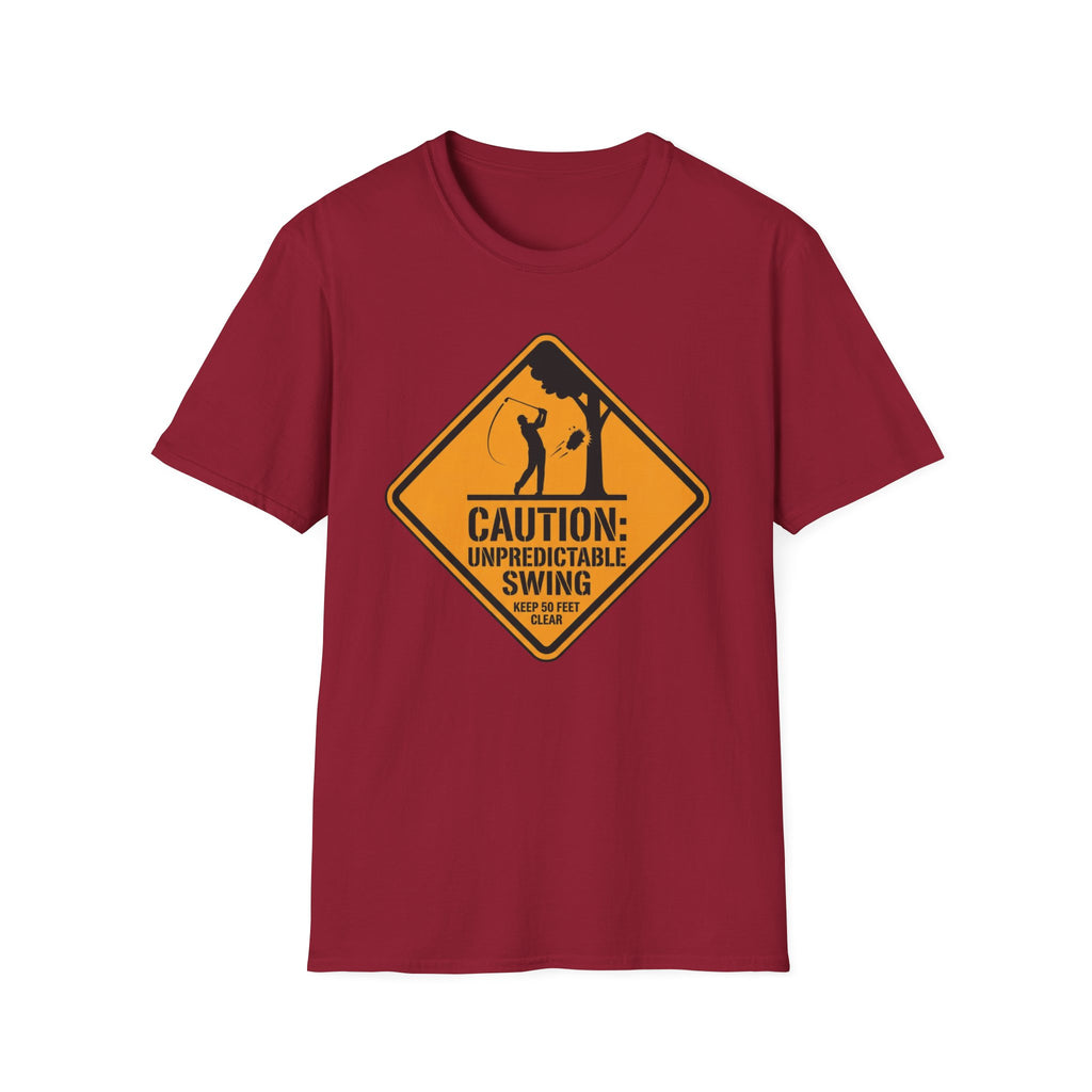 Unpredictable swing Golf T-shirt