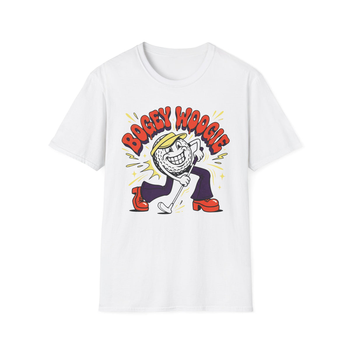 Bogey Woogie Golf T-shirt
