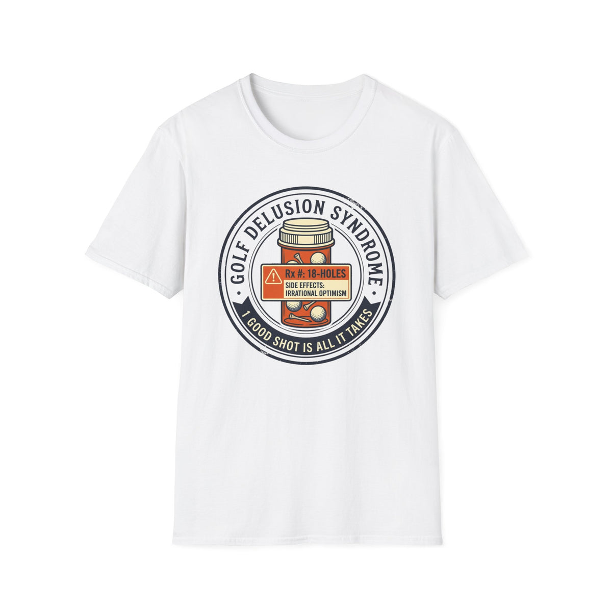 Just one shot Golf T-shirt
