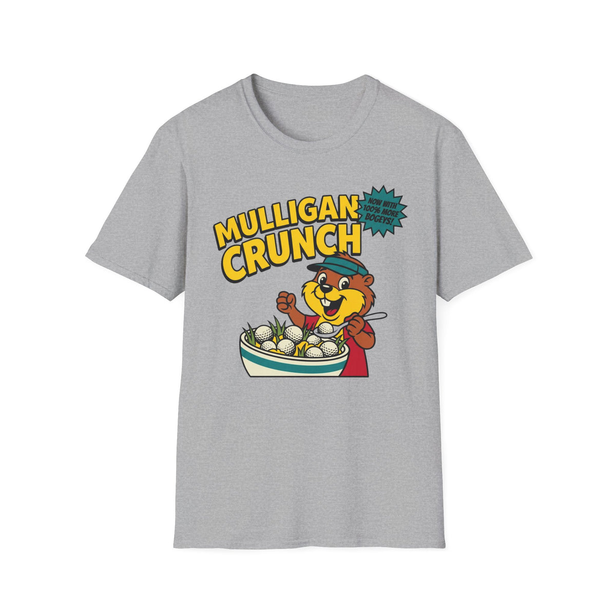 Breakfast time Golf T-shirt