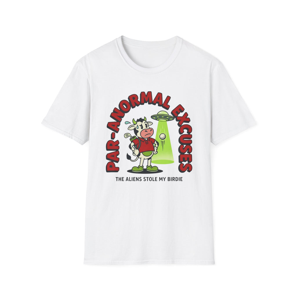 Par-anormal Excuses Golf T-shirt