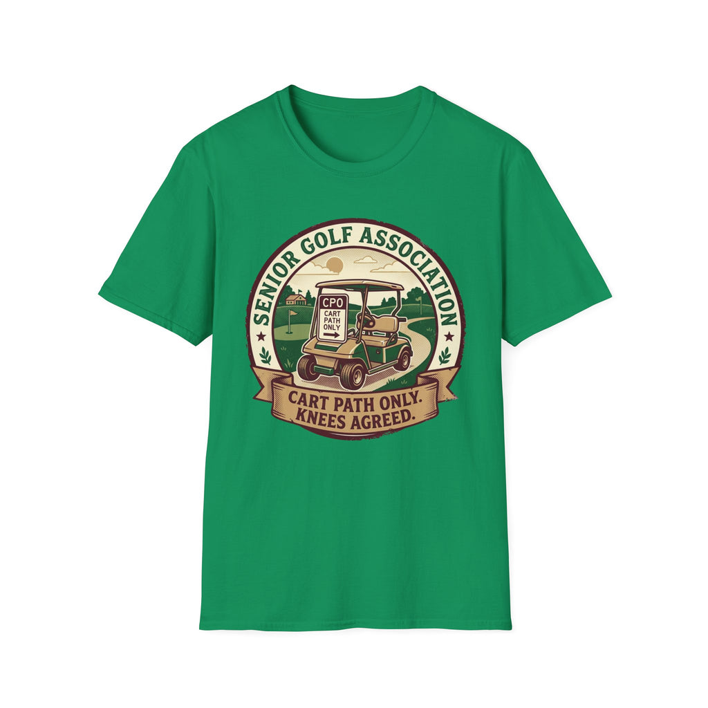 Senior Golf Association Golf T-shirt