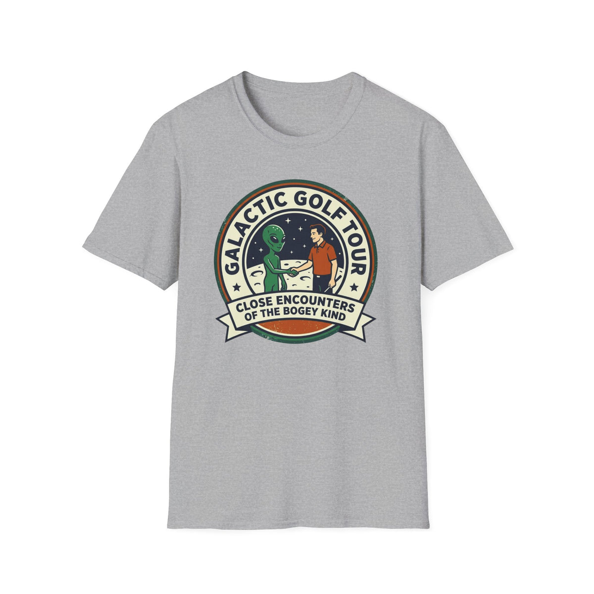 Galactic Golf Tour Golf T-shirt