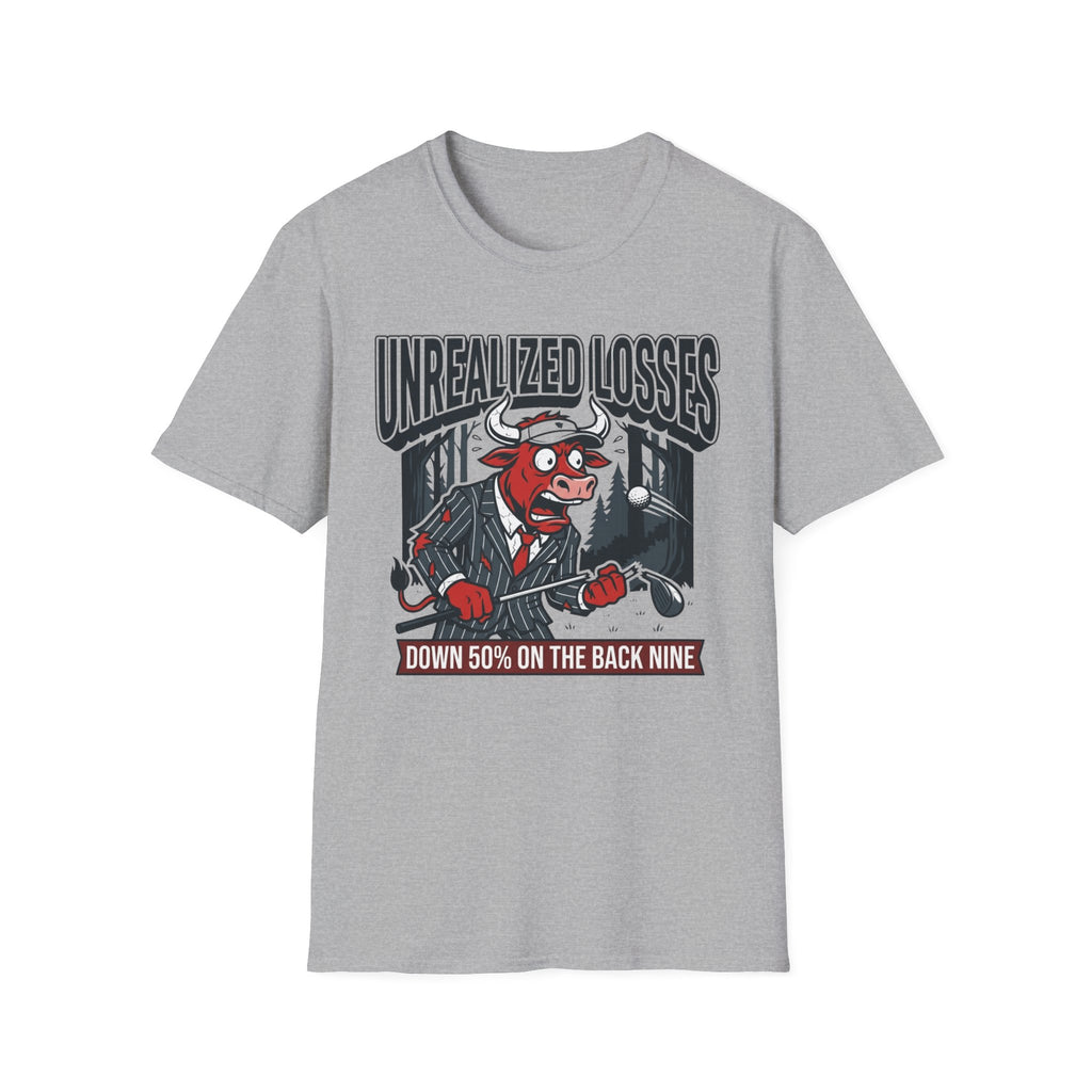 Unrealized Losses Golf T-shirt