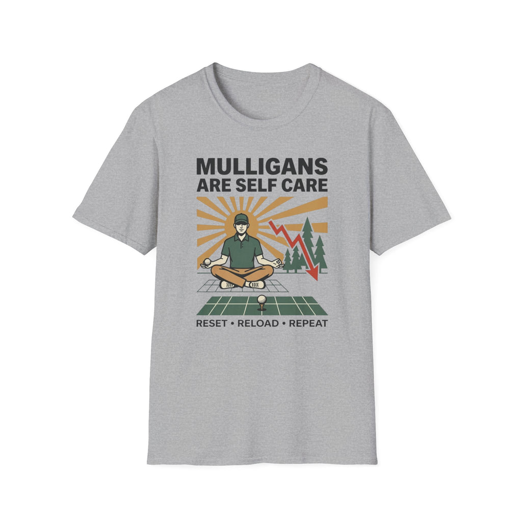 Mulligans are Self Care Golf T-shirt