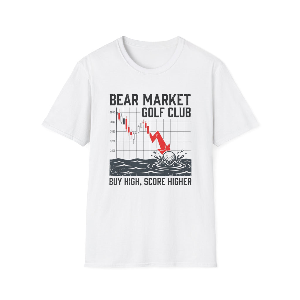 Bear Market Golf Club Golf T-shirt