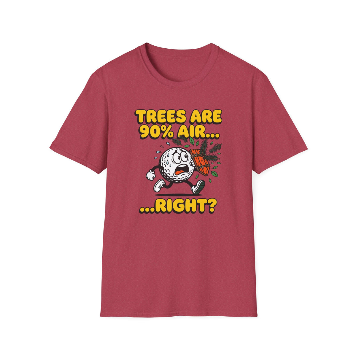 Trees & Air Golf T-shirt