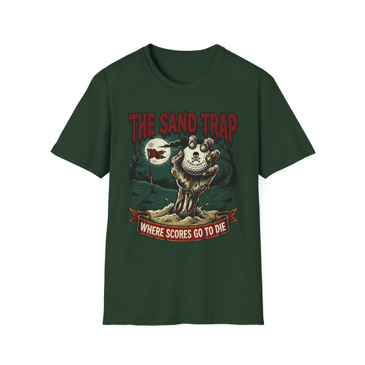 The Sand Trap Golf T-shirt