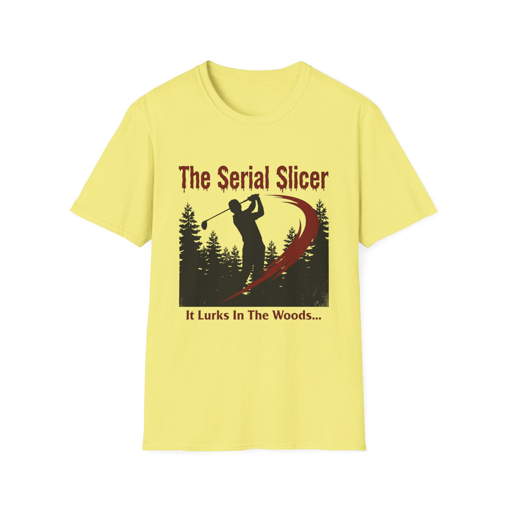 The Serial Slicer Golf T-shirt