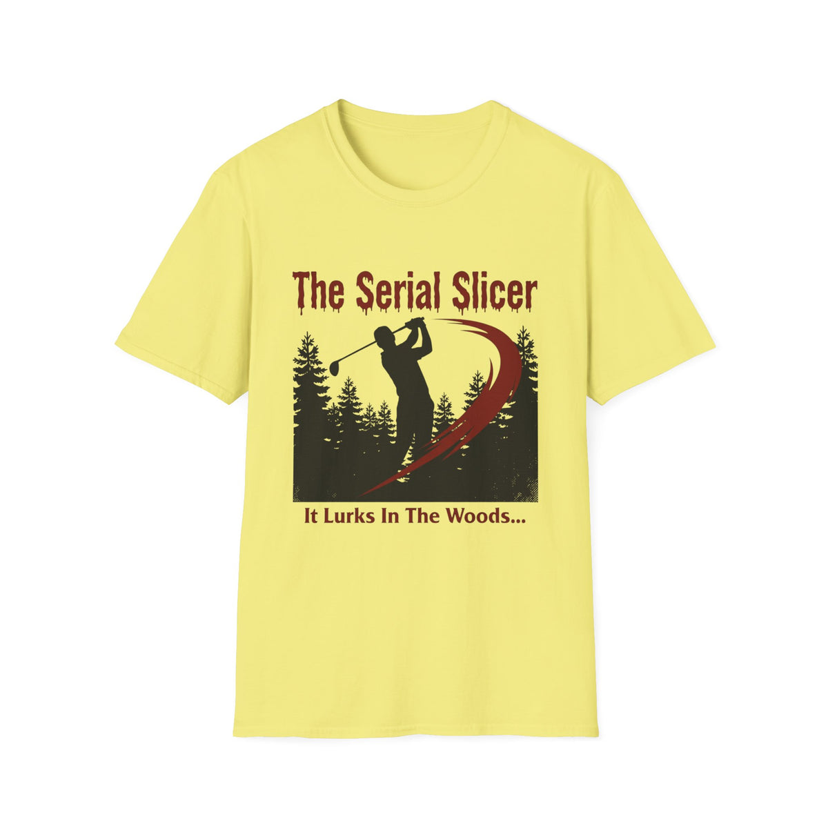 The Serial Slicer Golf T-shirt