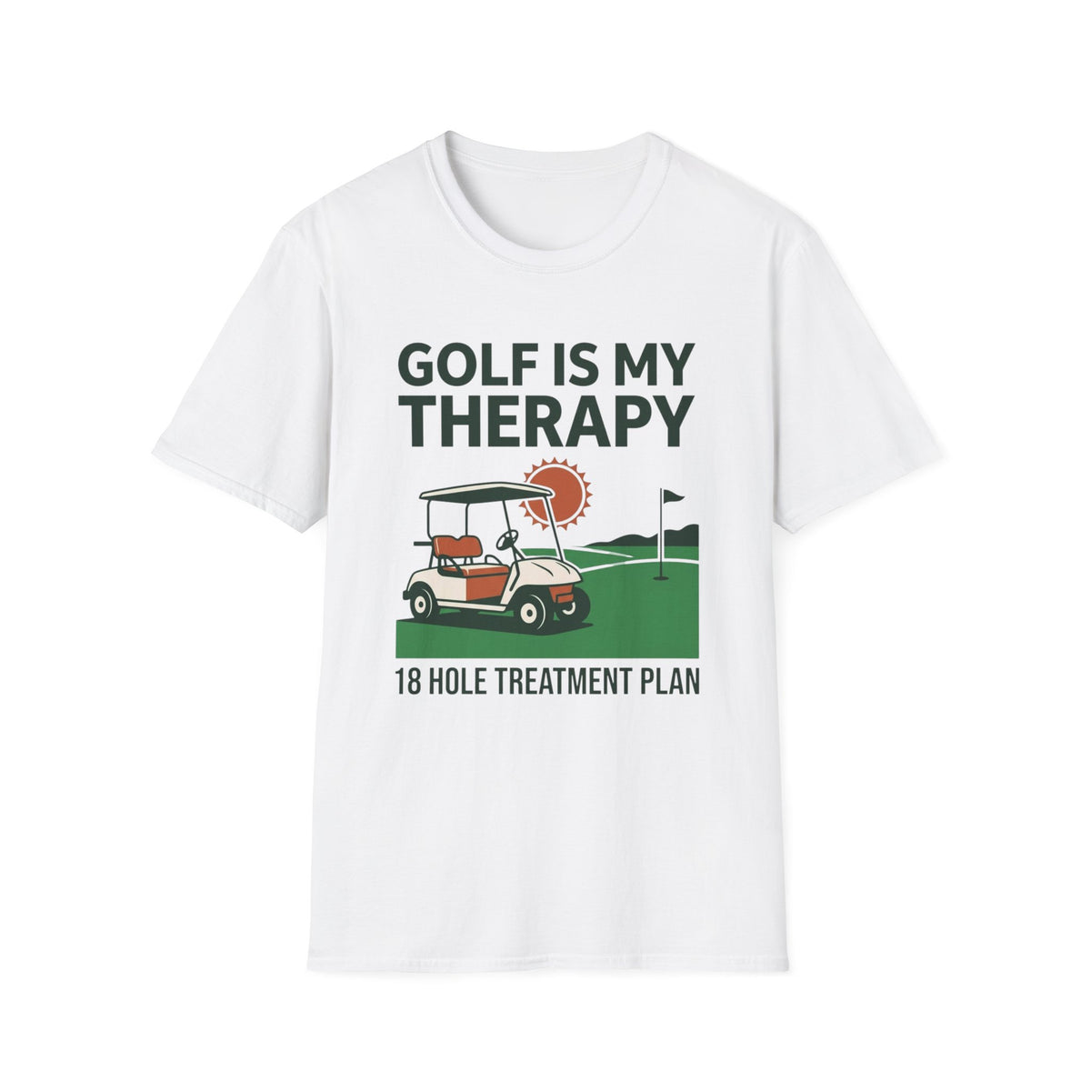 Golf is my Therapy Golf T-shirt