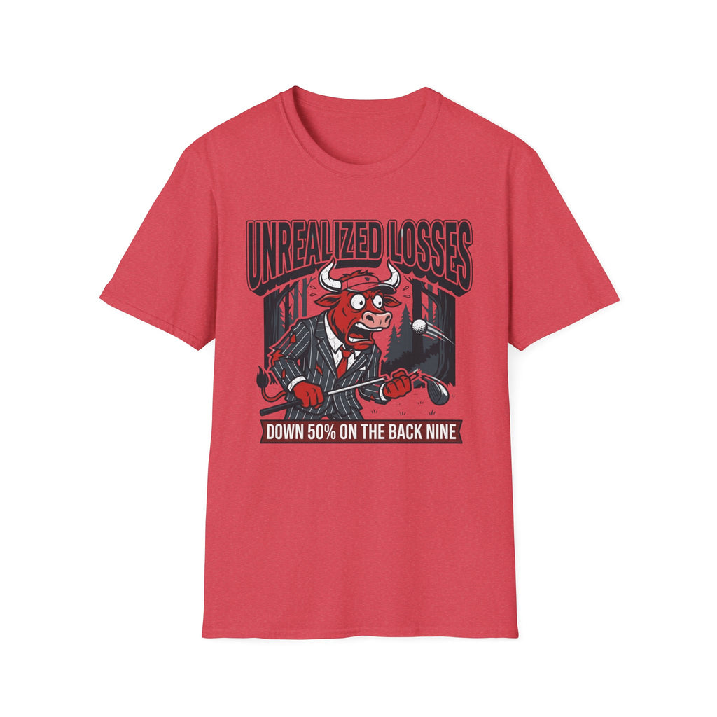 Unrealized Losses Golf T-shirt