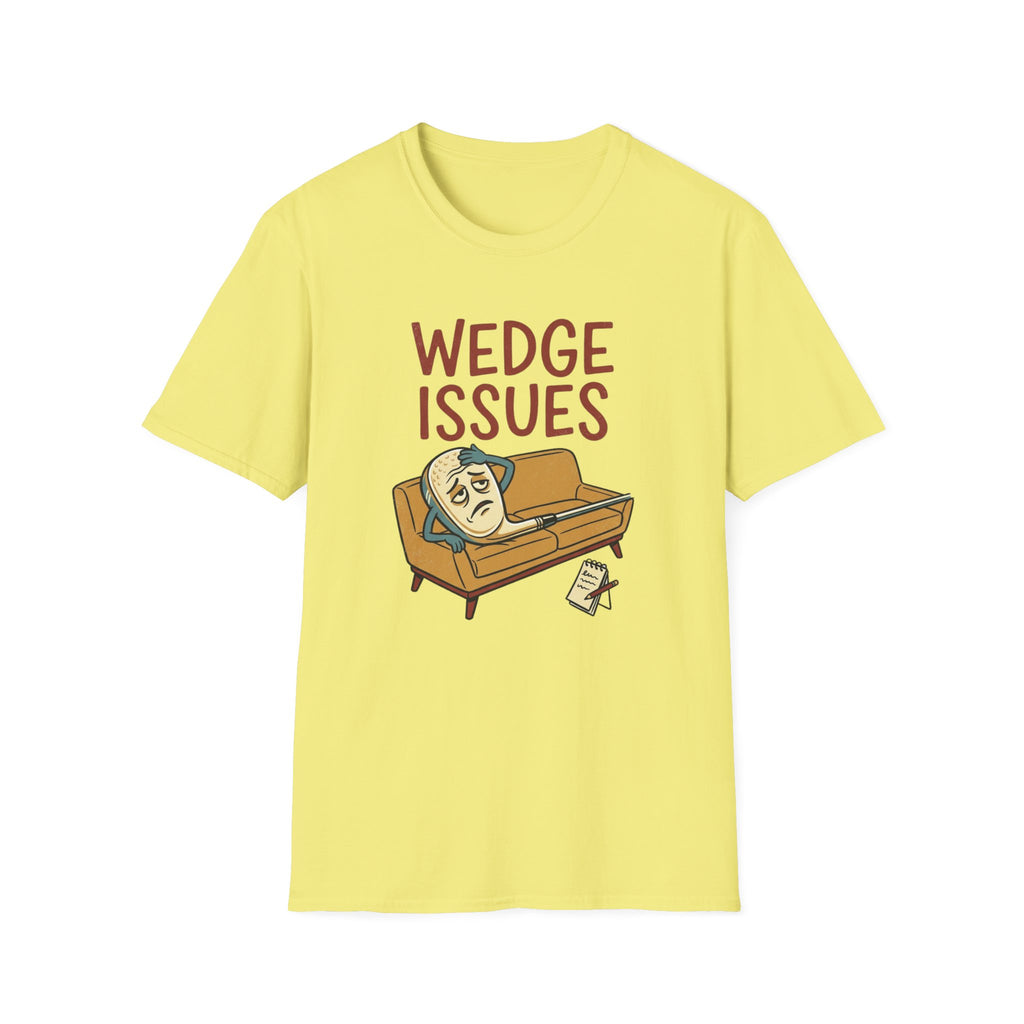 Wedge Issues Golf T-shirt