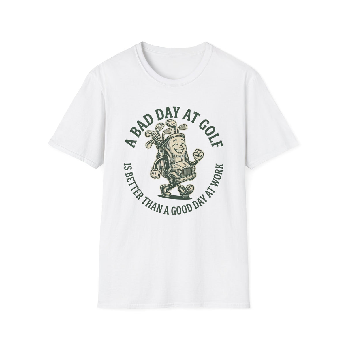 Better than working Golf T-shirt