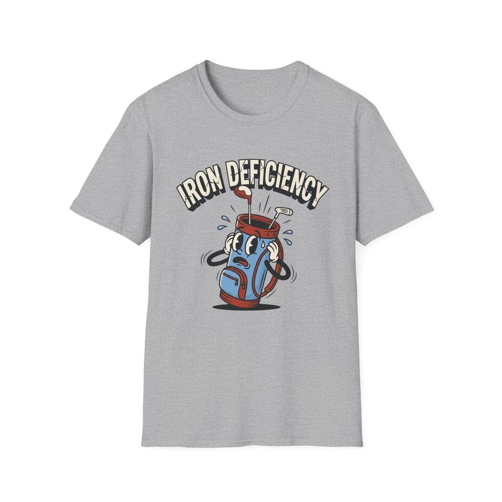 Iron deficiency Golf T-shirt
