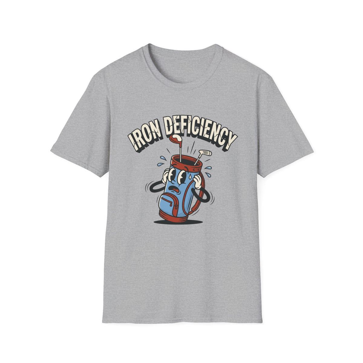 Iron deficiency Golf T-shirt