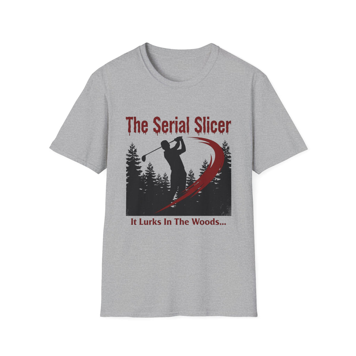 The Serial Slicer Golf T-shirt