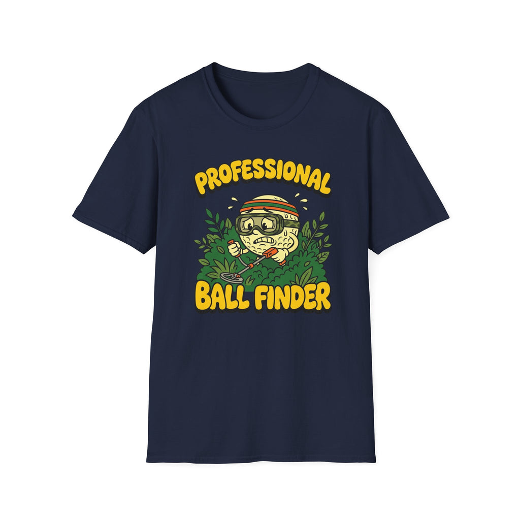 Professional Ball Finder Golf T-shirt
