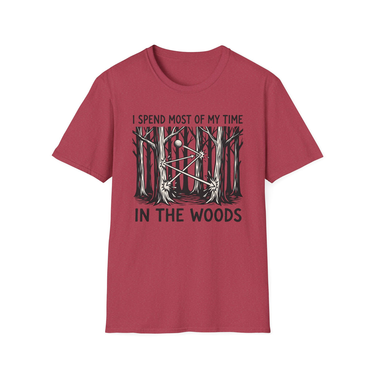 In the Woods Golf T-shirt