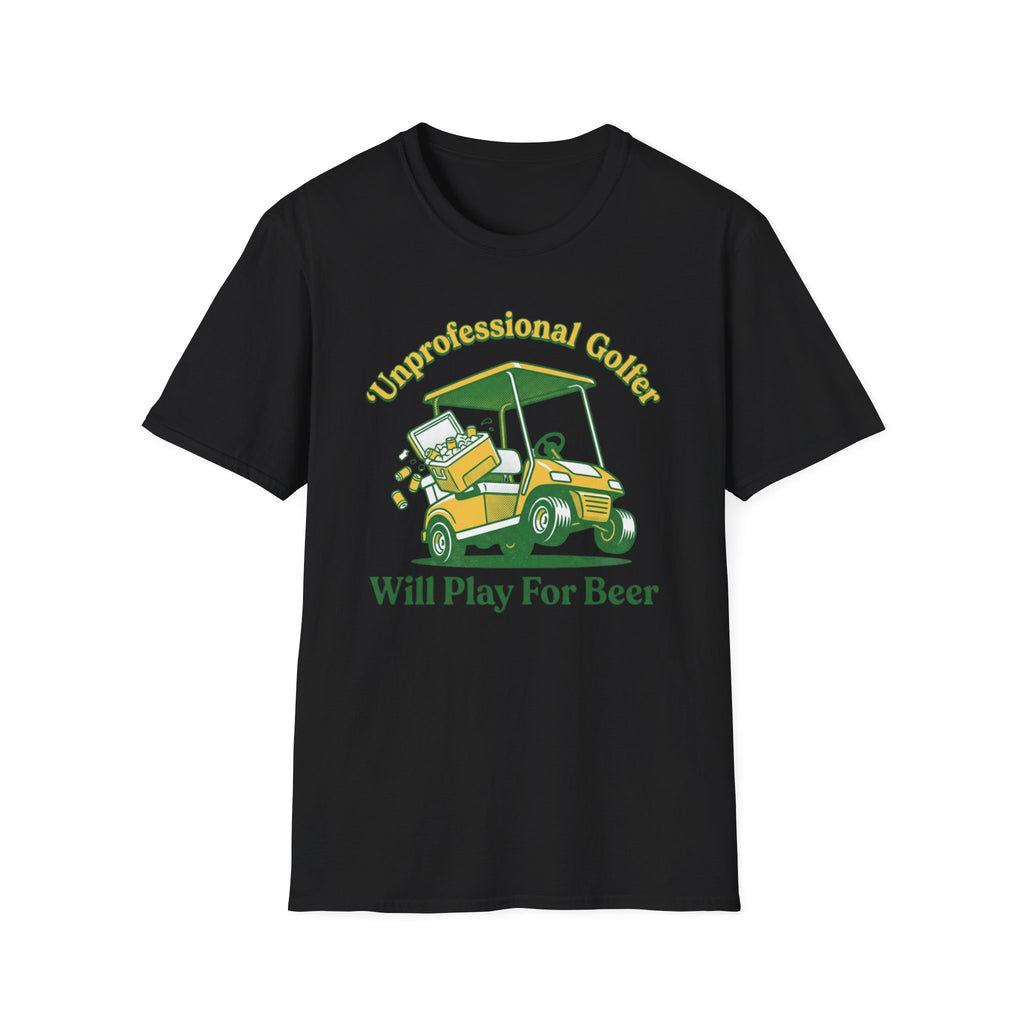 Unprofessional Golfer Golf T-shirt