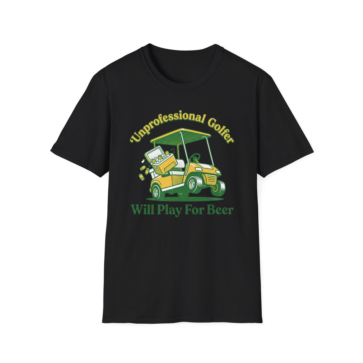 Unprofessional Golfer Golf T-shirt