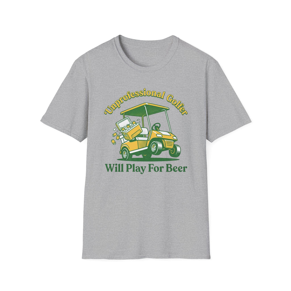 Unprofessional Golfer Golf T-shirt