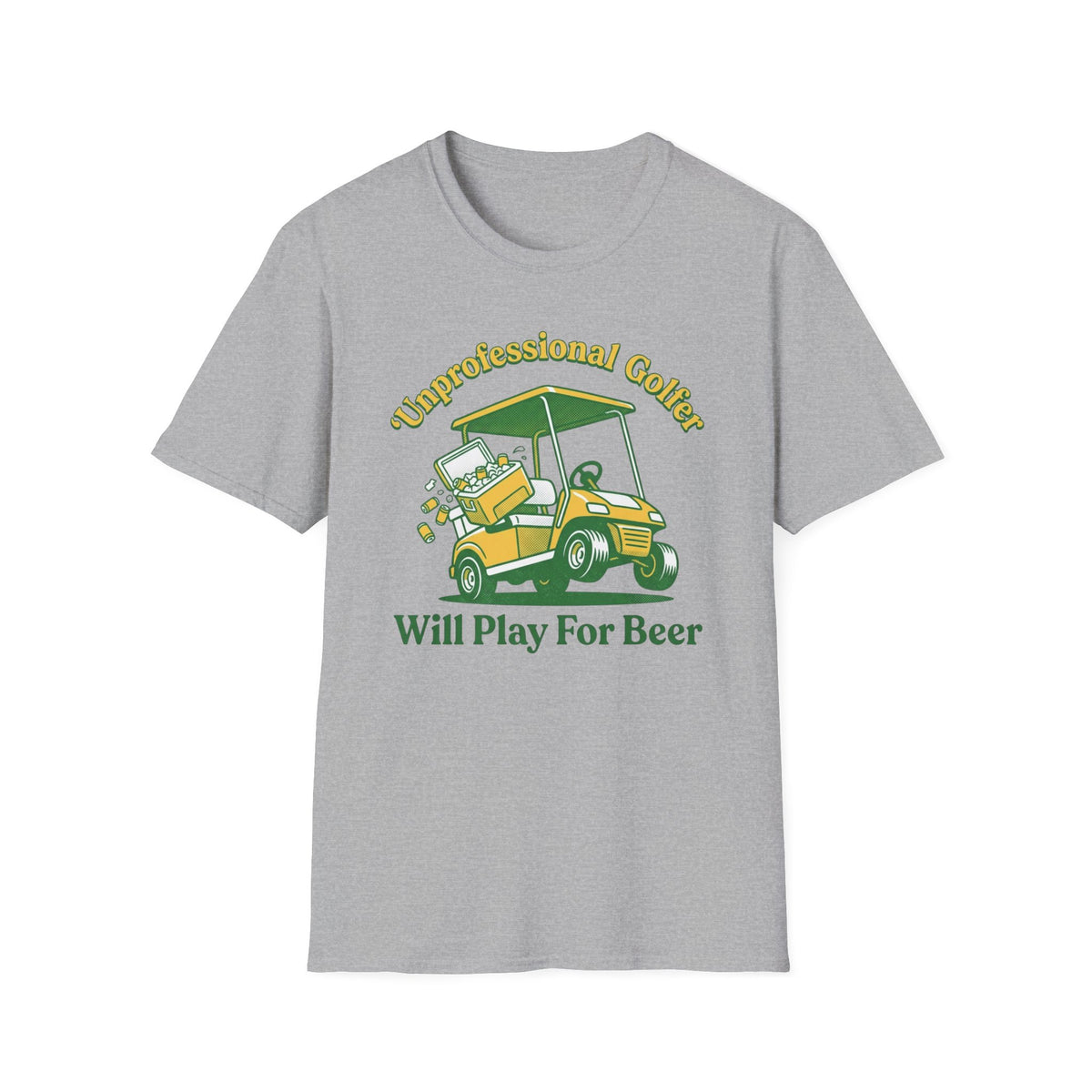 Unprofessional Golfer Golf T-shirt