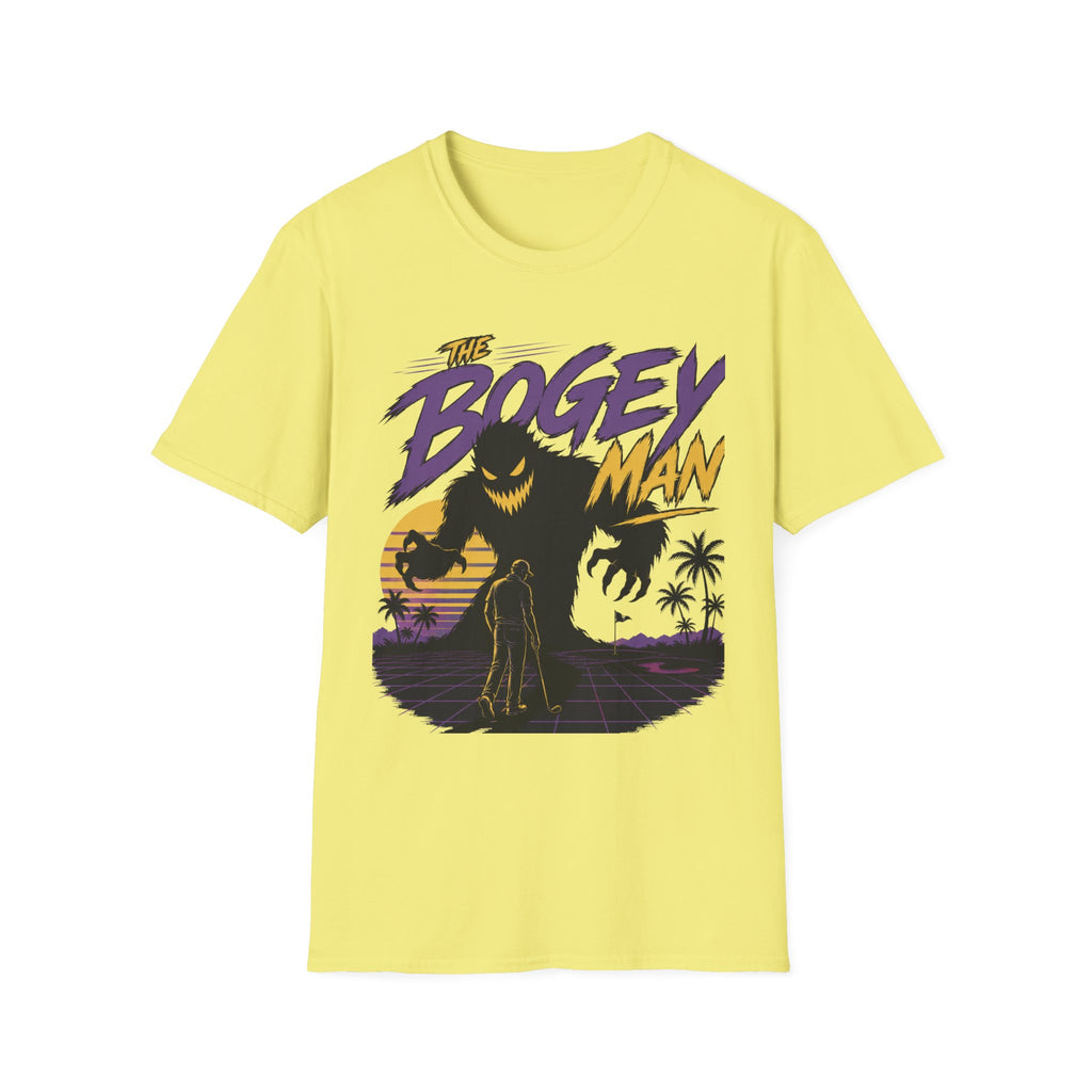 The Bogey Man Golf T-shirt