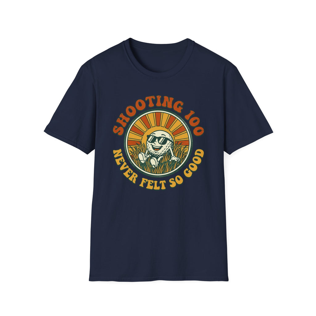 Shooting 100 Golf T-shirt