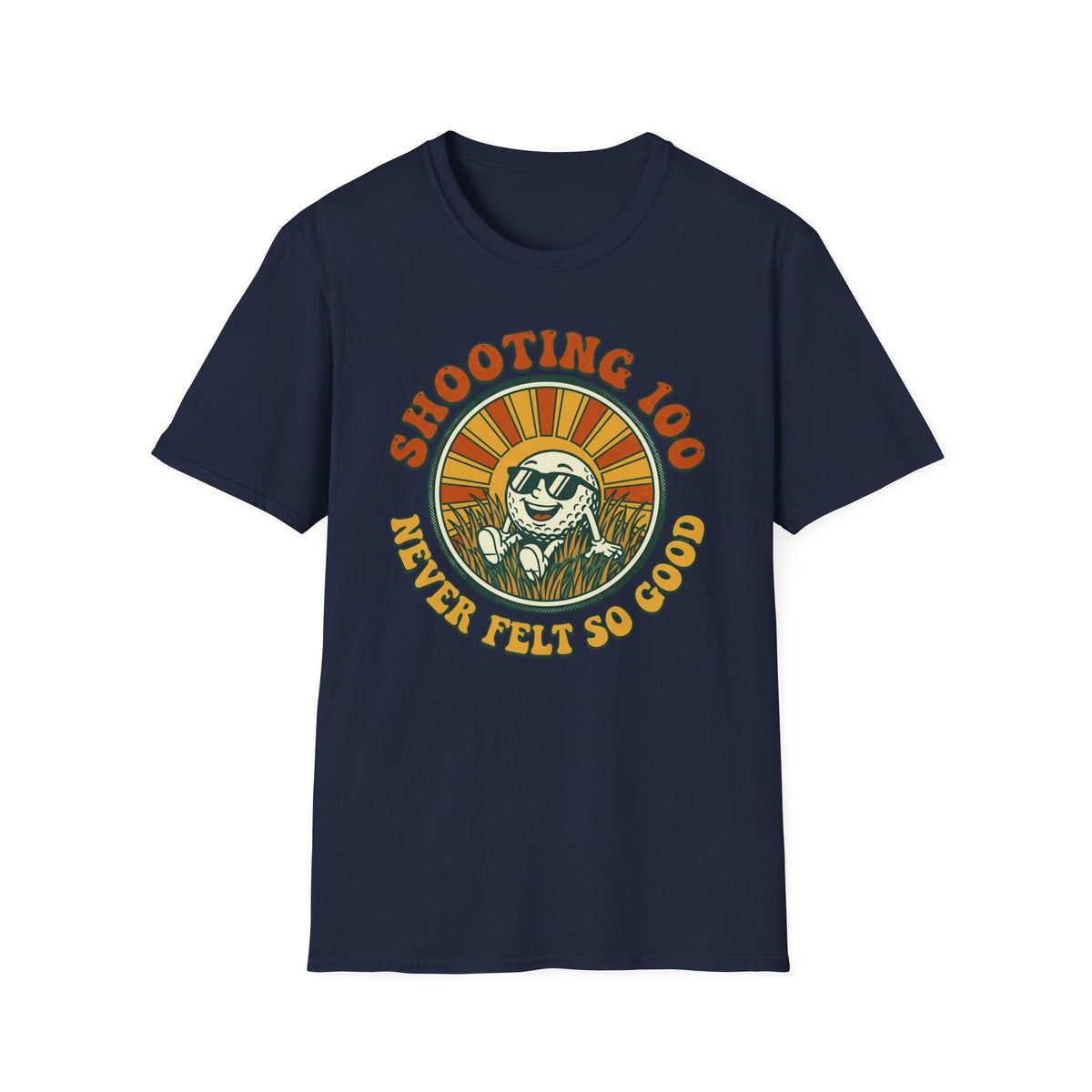 Shooting 100 Golf T-shirt