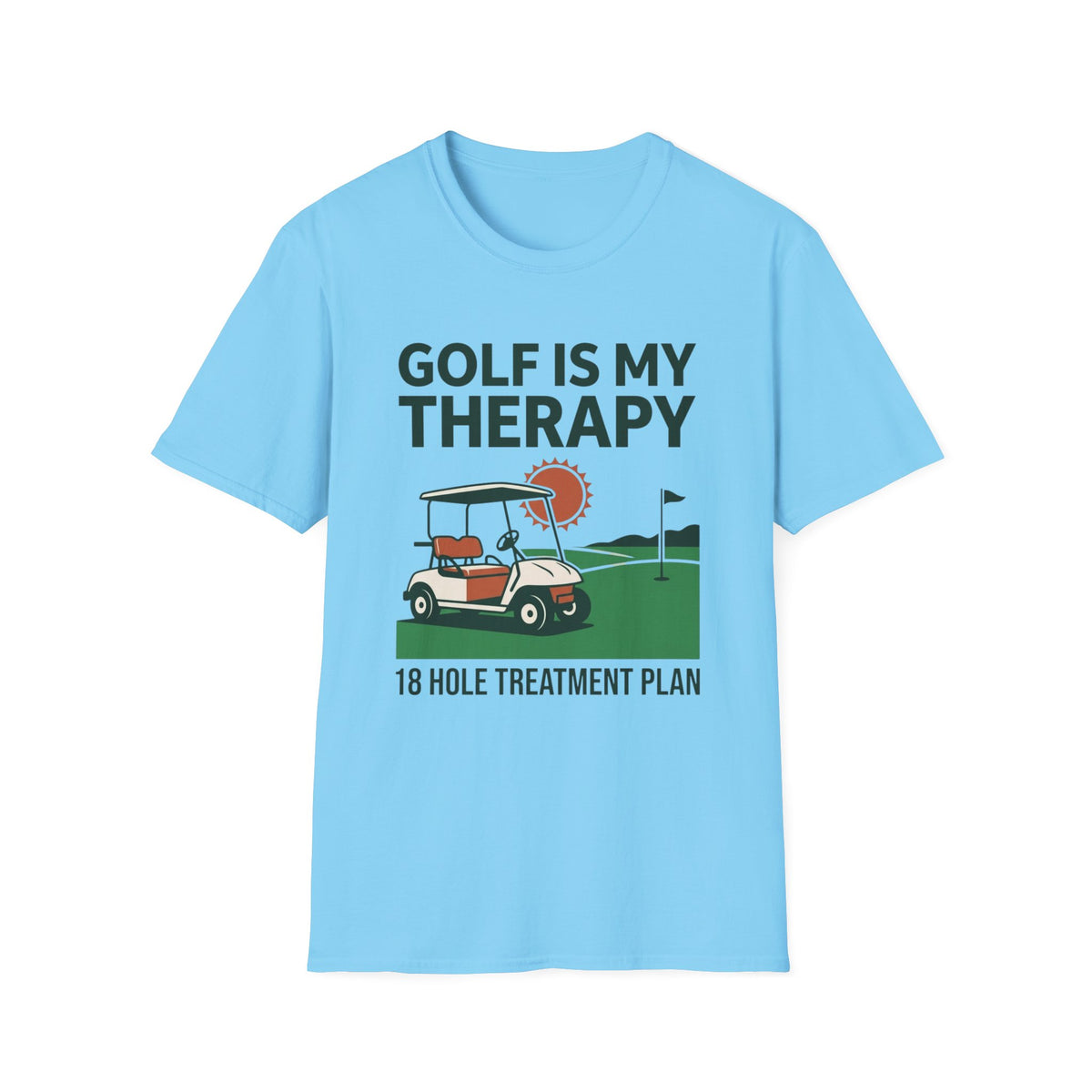Golf is my Therapy Golf T-shirt