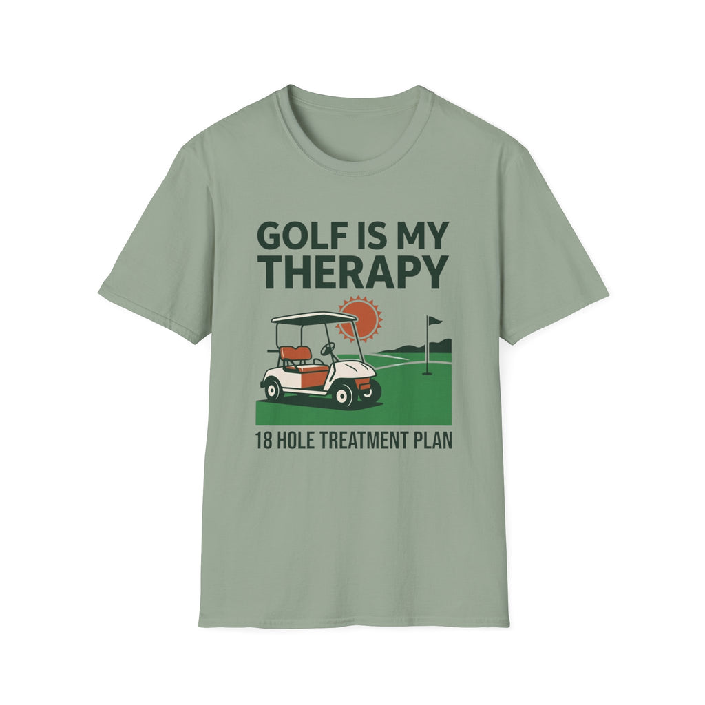 Golf is my Therapy Golf T-shirt