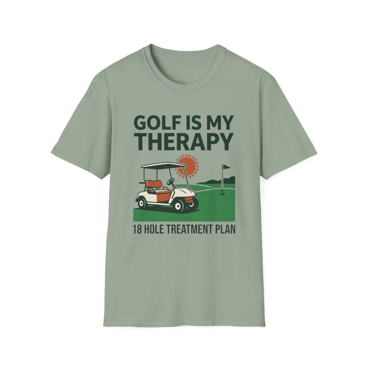 Golf is my Therapy Golf T-shirt
