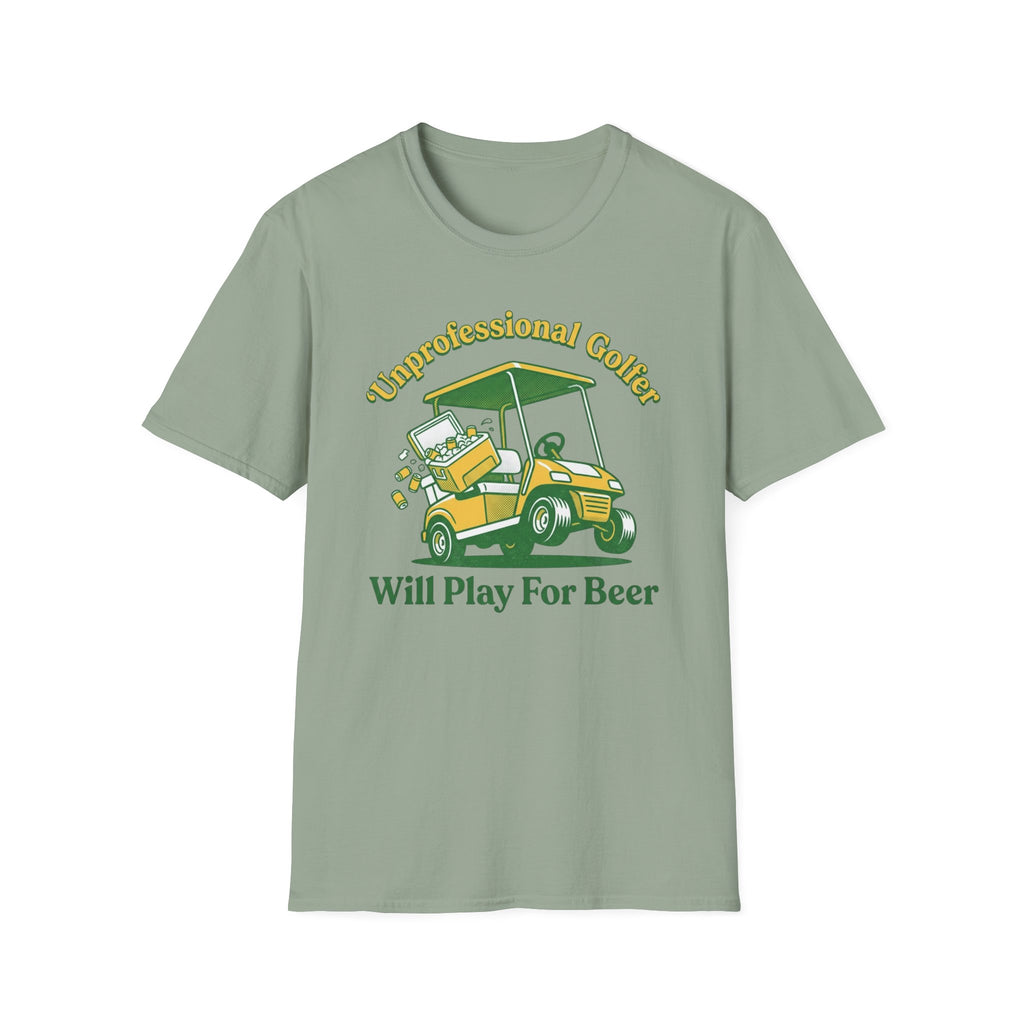 Unprofessional Golfer Golf T-shirt