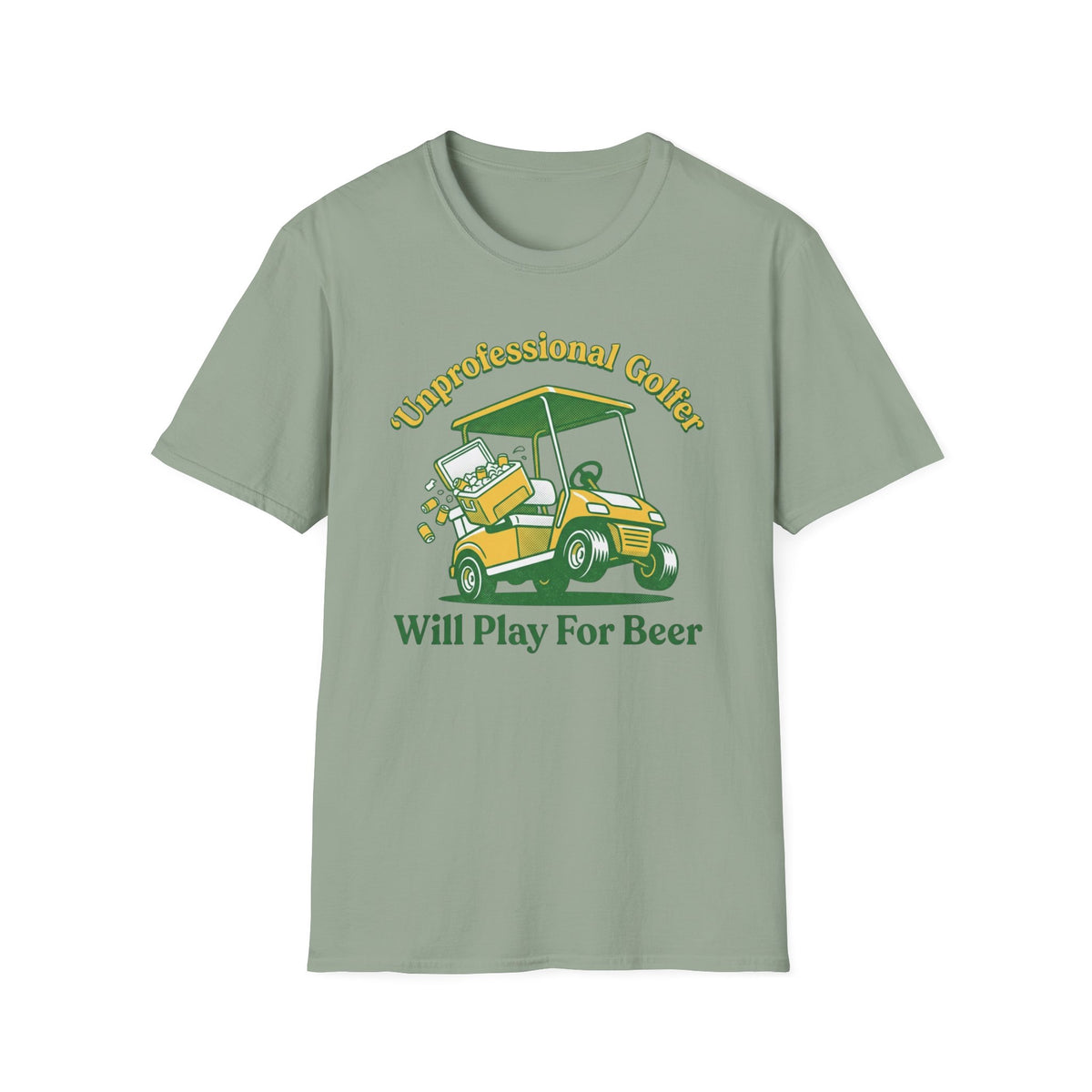 Unprofessional Golfer Golf T-shirt