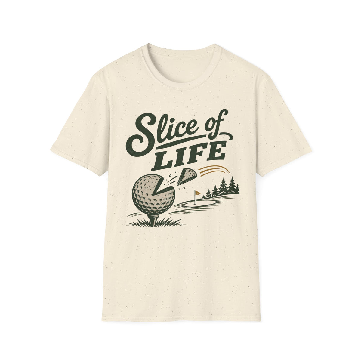Slice of Life Golf T‑Shirt
