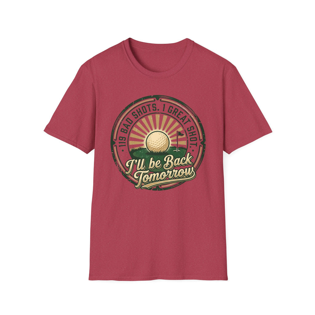 119 Bad shots Golf T-shirt