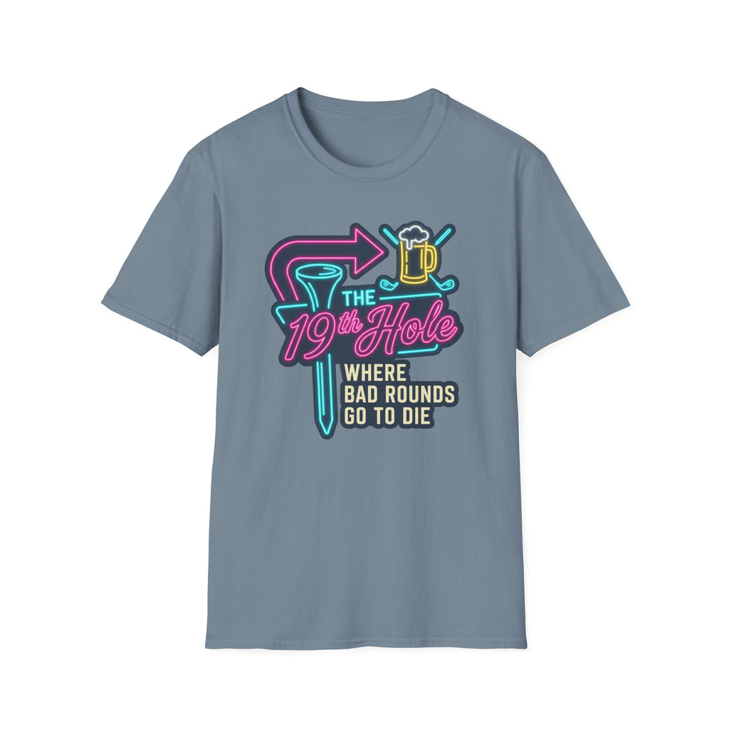 Where bad rounds die Golf T-shirt