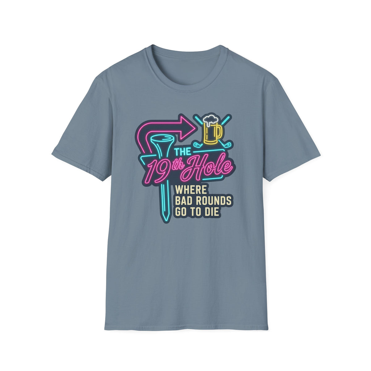 Where bad rounds die Golf T-shirt